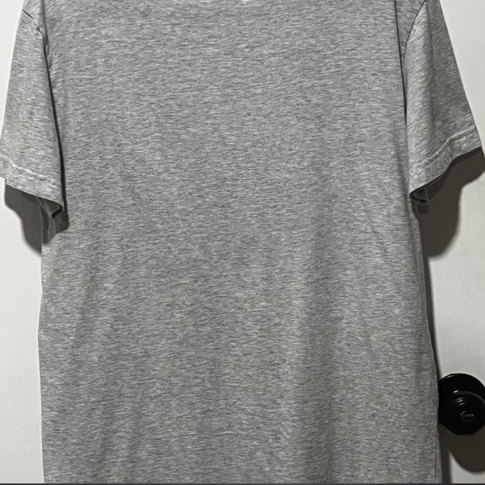American Eagle Outfitters Gray Logo Short Sleeve Tee - Picture 4 of 5